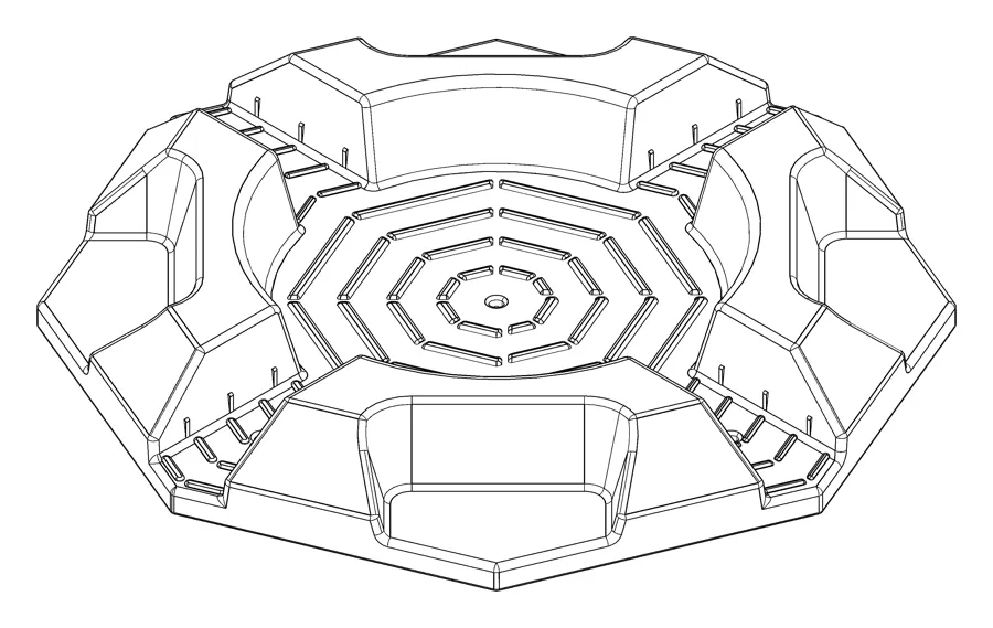 Fastshifter Block drawing