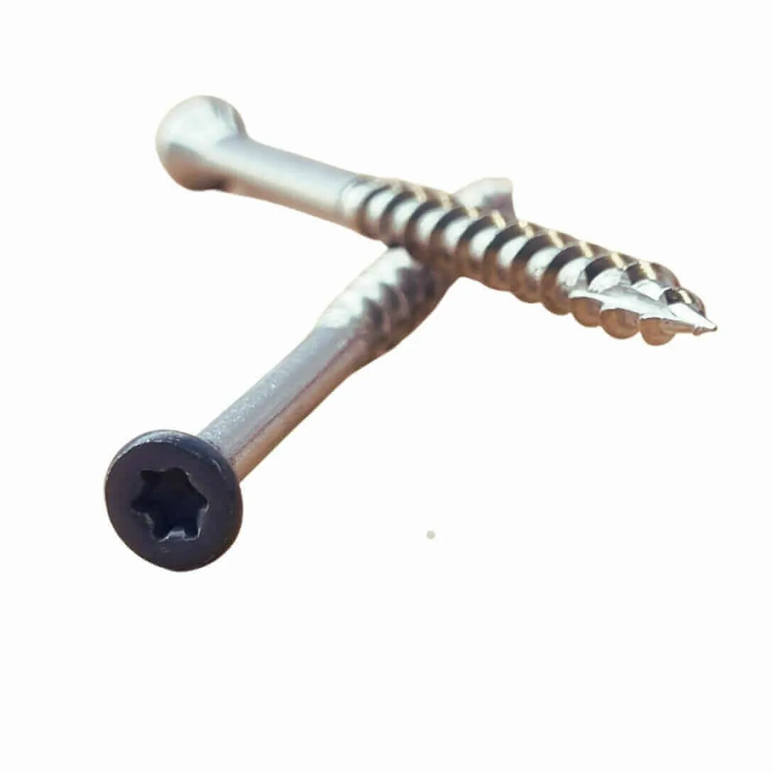 Fastshifter Decking Screw A2 4.8×65mm – 100 pcs — Anthracite Grey