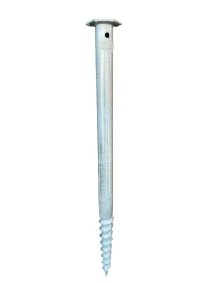 Ground Screw Type M – 68x1200x1.8 M12