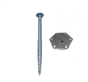 Ground Screw Type M – 76x2050x3.5 M24
