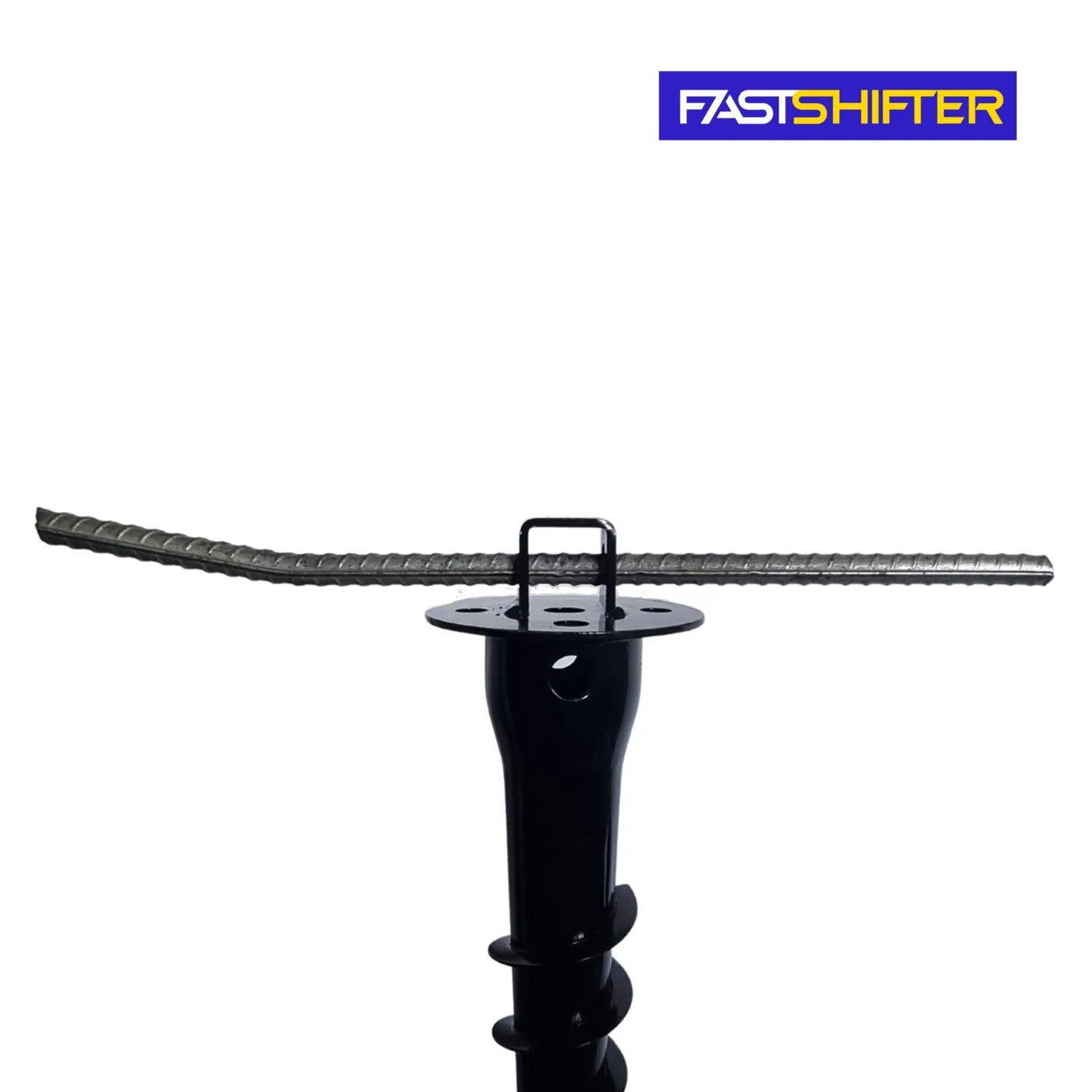 Ground Screw for Outdoor Lamp Post 68x350x1.8mm