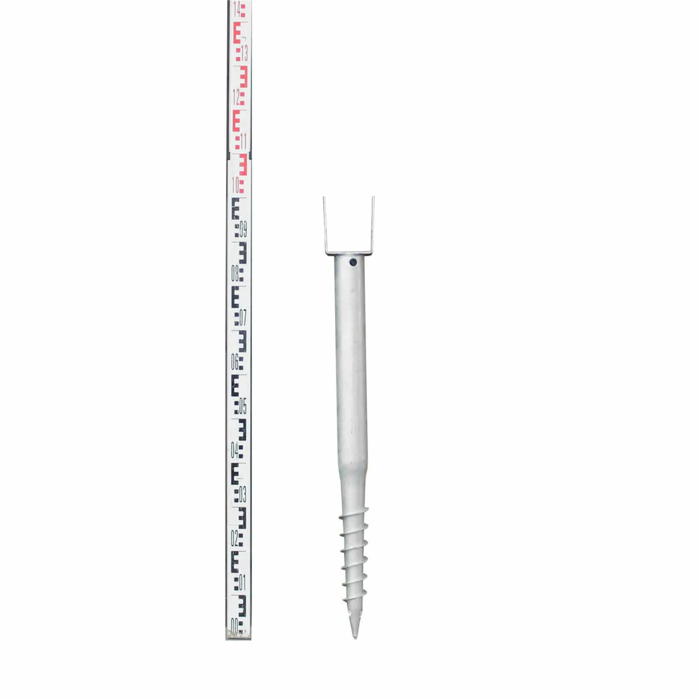 Ground Screw Type U – 101x1000x1.8 M12