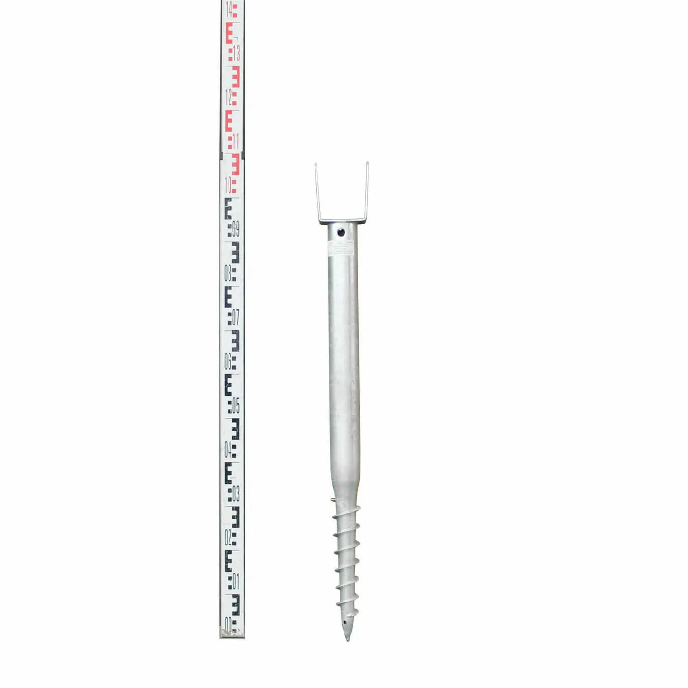 Ground Screw Type U – 101x1085x1.8 M12