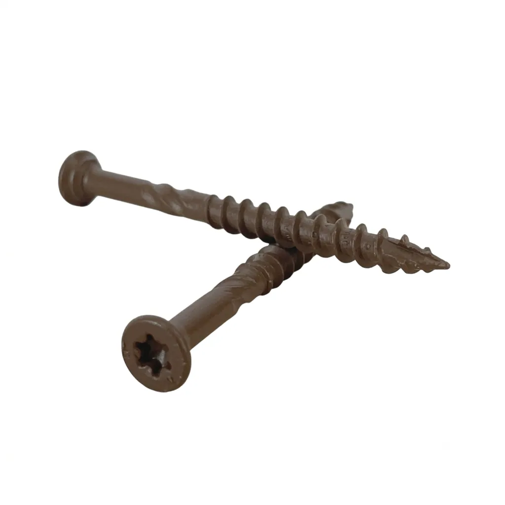 FASTSHIFTER Premium Decking Screw 4.5×60mm – 1 pcs (brown)