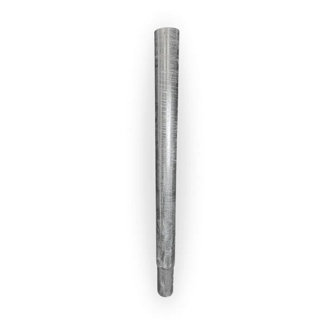 Screwpile Extension Type N 76x1000x3.5 HDG