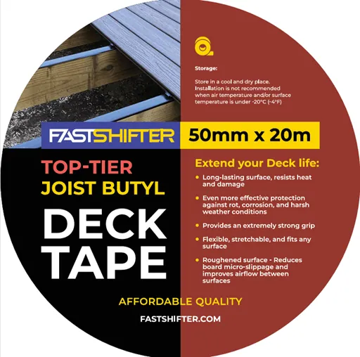 Fastshifter Top-Tier Adhesive Joist Tape 50mm × 20m